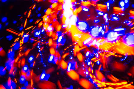 Colorful abstract background, dynamic lighting