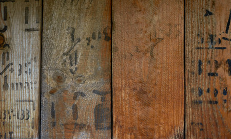 Old wood texture. Floor surface. Wood background. Old wood textureの写真素材