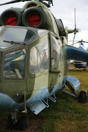 Ukrainian Air Force Museum in Kiev, Ukraineの写真素材