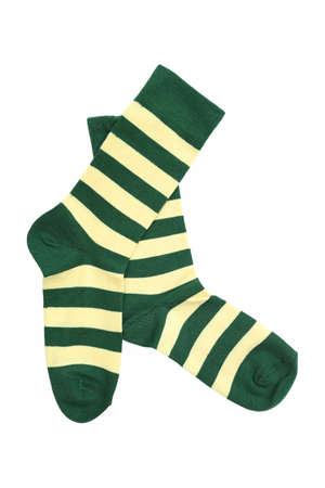 Socks with stripesの写真素材