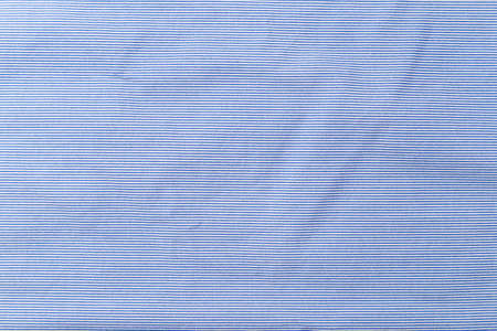 Blue background fabric texture, horizontal photo, close up