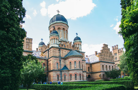 Chernivtsi National University - Yuriy Fedkovych Chernivtsi National University is the leading Ukrainian institution. Yuriy Fedkovych Chernivtsi National University. Chernovtsi, Europe. June 28.2015  Chernivtsi. Ukrainianのeditorial素材