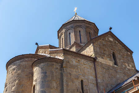 Narikala - fortress of the complex of different ages in the Old Tbilisi.の写真素材