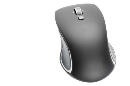 New computer mouse isolated backgroundの写真素材