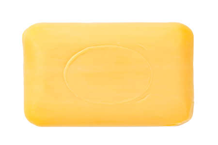 natural organic laundry soap new. Isolated on white background. clipping path
の写真素材