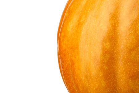 pumpkin isolated on white background. Healthy foodの写真素材