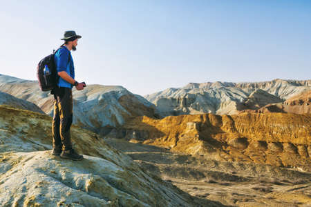Desert Mountain Landscape