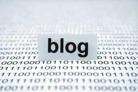 Blogの写真素材
