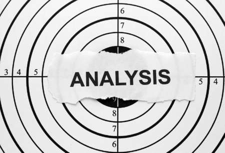 Analysis targetの写真素材