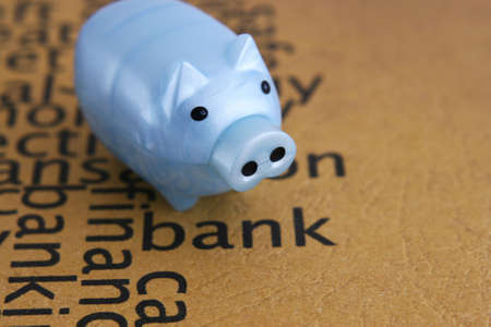 Piggy bank conceptの写真素材