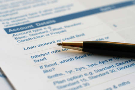 Loan application 