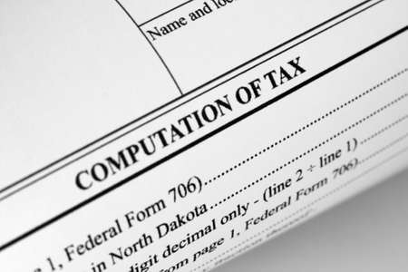 Computation of tax