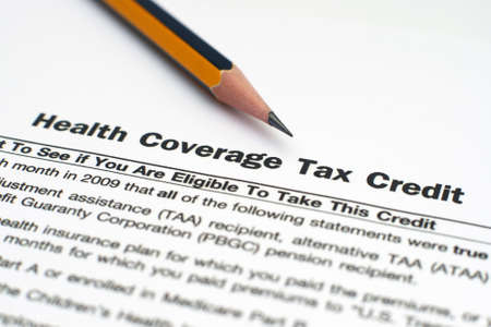 Health coverage tax creditのeditorial素材