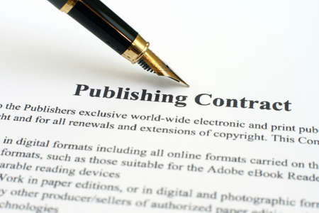 Publishing contract