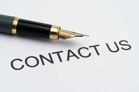 Contact usのeditorial素材