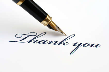 Thank you のeditorial素材