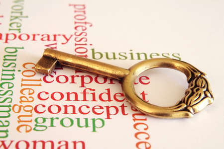 Business keyのeditorial素材