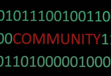 Web communityのeditorial素材