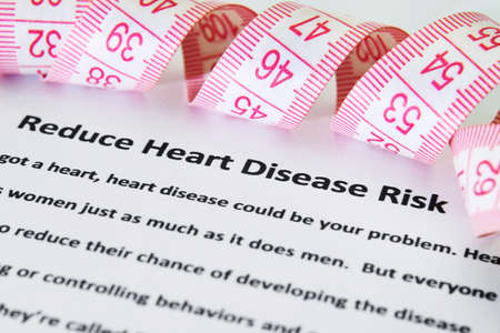 Heart disease riskのeditorial素材