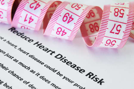 Heart disease riskのeditorial素材