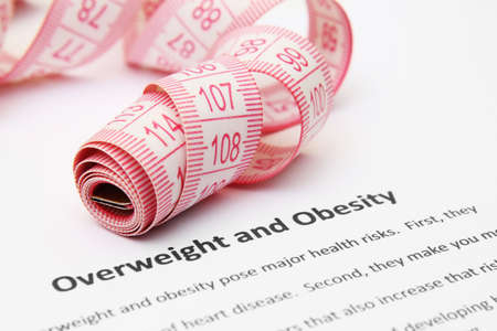 Overweight and obesityのeditorial素材