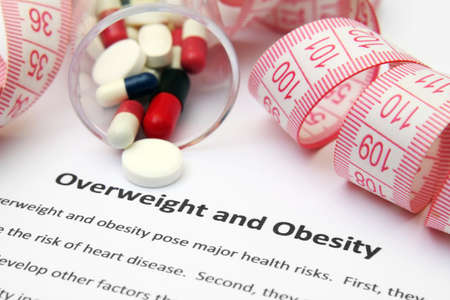 Overweight and obesityのeditorial素材