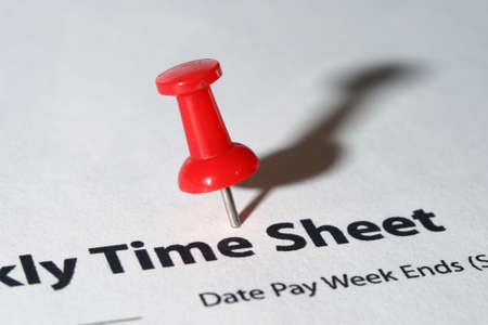 Time sheet