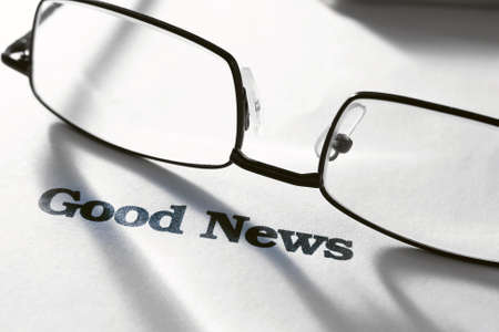 Good newsのeditorial素材