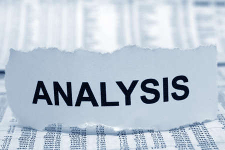 Analysisのeditorial素材