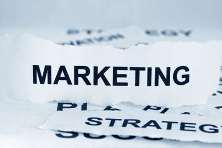 Marketing conceptのeditorial素材