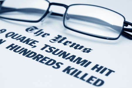 The newsのeditorial素材