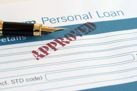 Loan formのeditorial素材