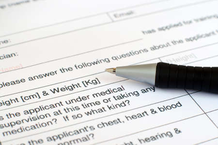 Medical formのeditorial素材