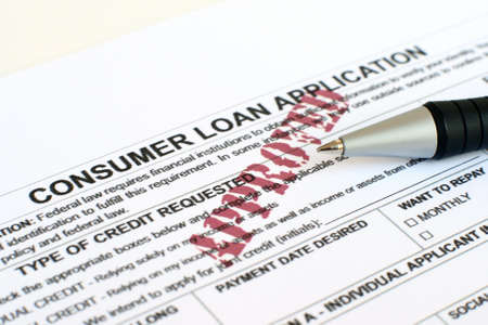 Loan applicationのeditorial素材