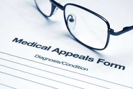 Medical appeals formのeditorial素材