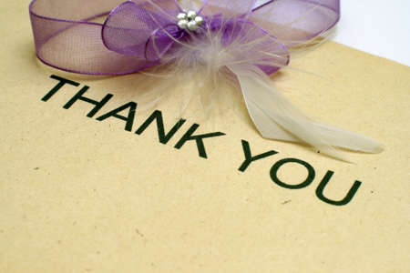 Thank youのeditorial素材