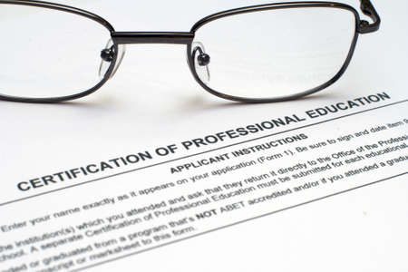 Professional experience formのeditorial素材