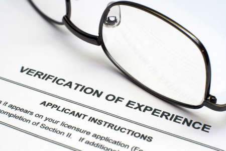 Verification of experienceのeditorial素材