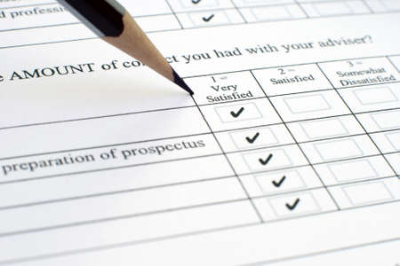 Survey formのeditorial素材