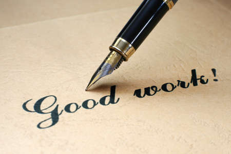 Good workのeditorial素材