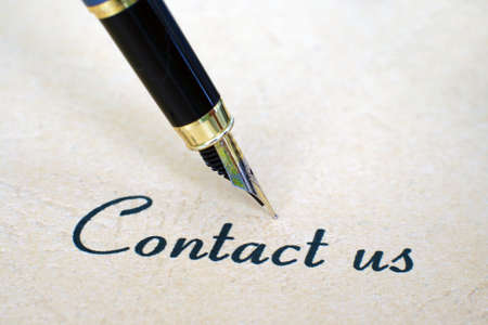 Contact us