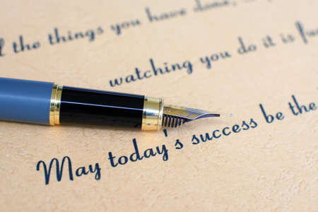 Well done letterのeditorial素材