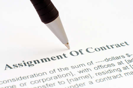 Contractのeditorial素材