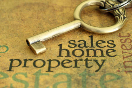 Sales home property conceptのeditorial素材