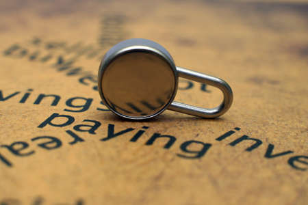 Finance conceptの写真素材