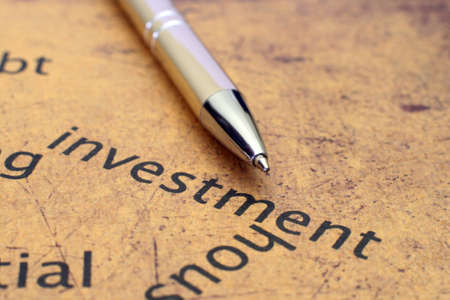 Investment conceptの写真素材