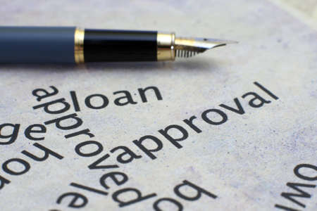 Loan conceptのeditorial素材