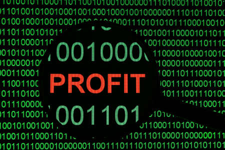 Profitの写真素材