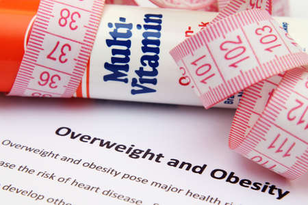Overweight and obesityの写真素材