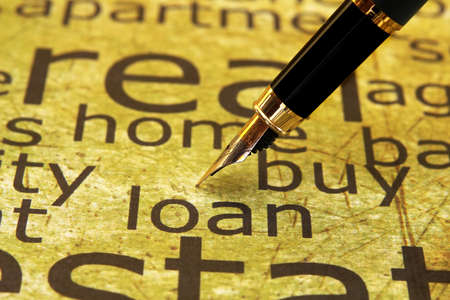 Loan conceptの写真素材